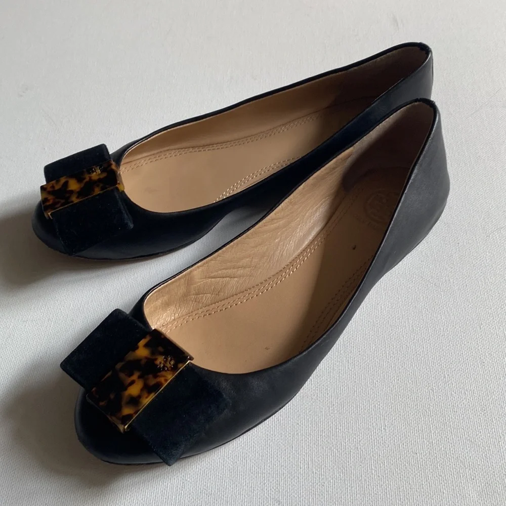 Tory Burch ballet poshmark